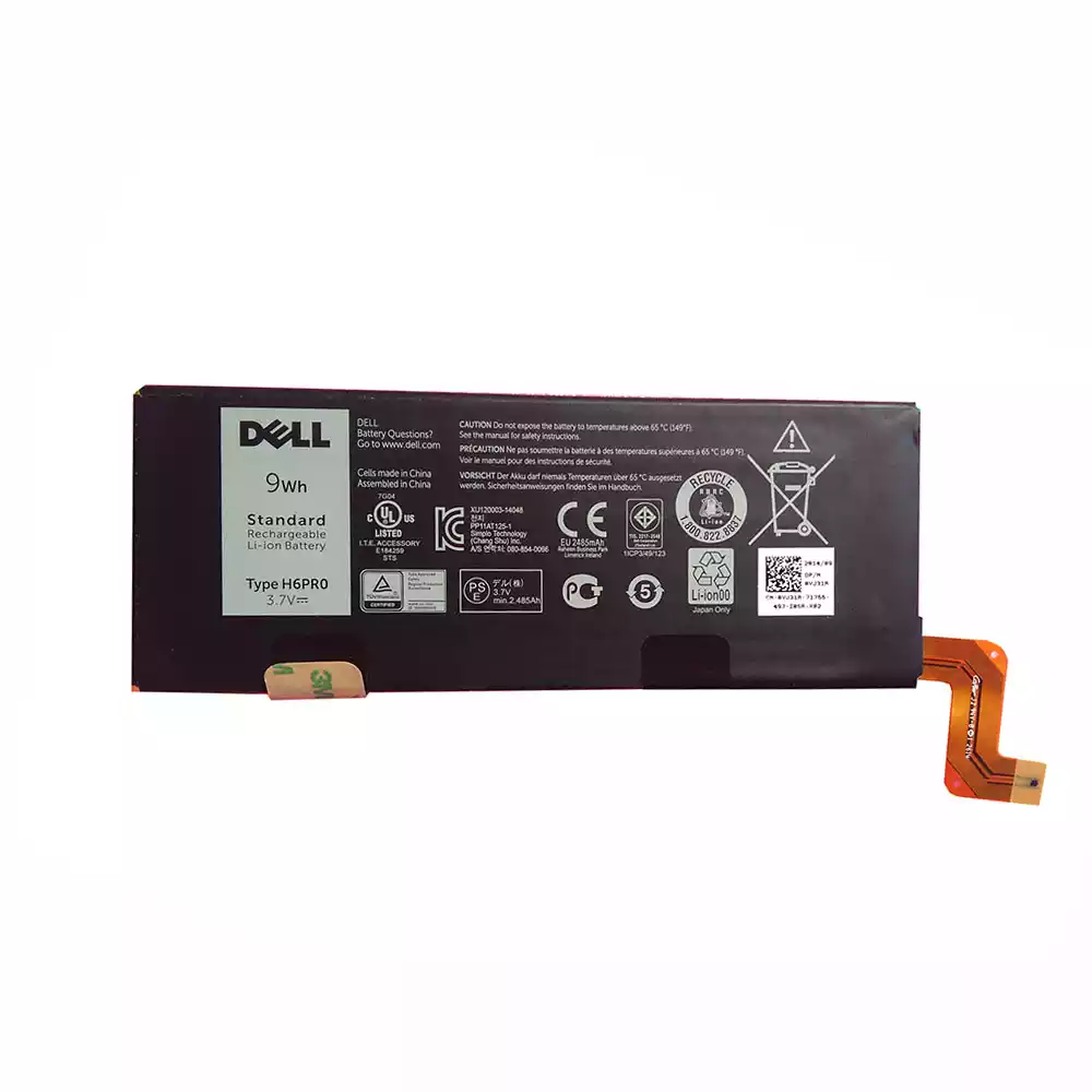 平板電腦 電池 [DELL]戴爾 H6PR0,H6PRO