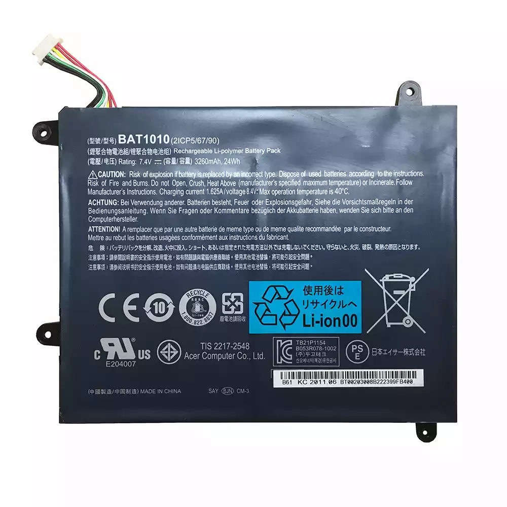 平板電腦 電池 [ACER]宏基 Iconia Tab A500,934TA001F