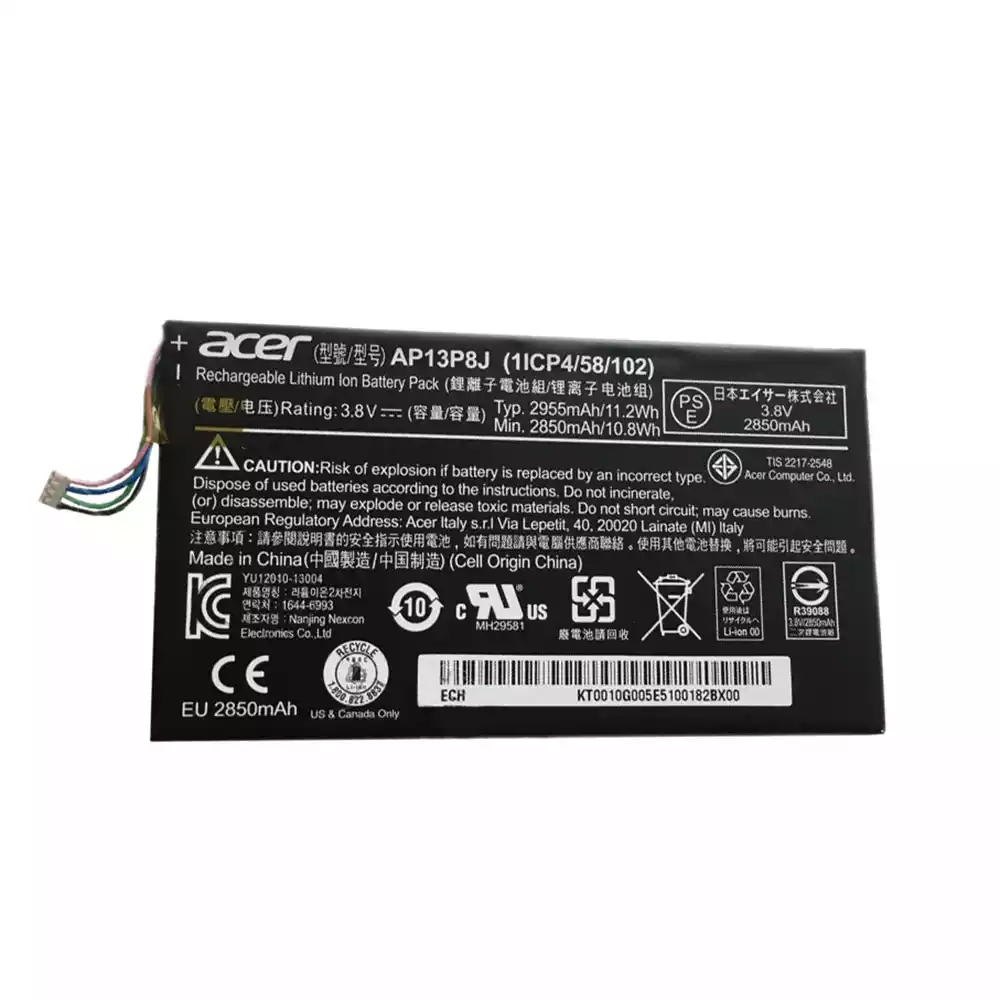 平板電腦 電池 [ACER]宏基 AP13P8J
