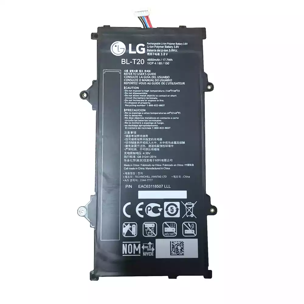 平板電腦 電池 LG BL-T20,V520 V521