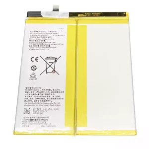 平板電腦 電池 Realme pad mini BLT003