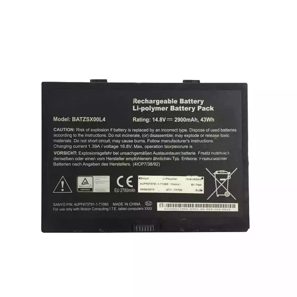 平板電腦 電池 Medion R12 Table PC,BATZSX00L4