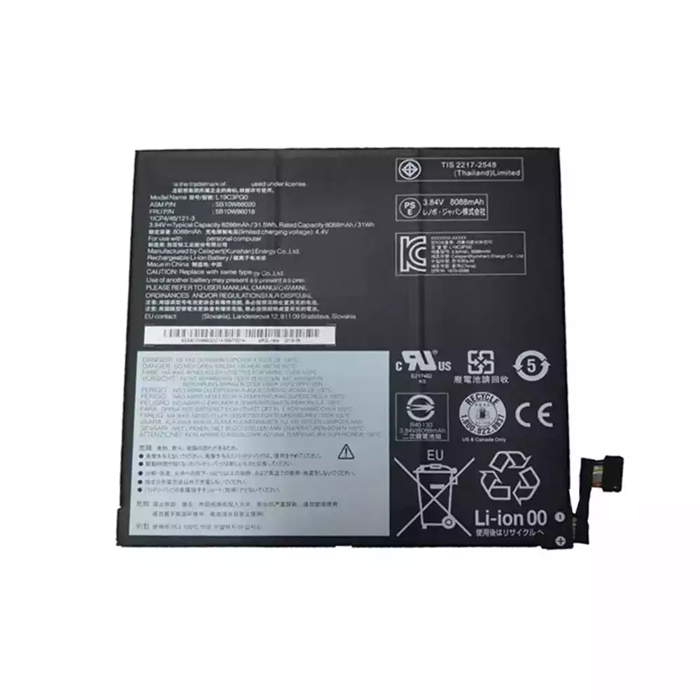 平板電腦 電池 [LENOVO]聯想 SB10W86018 SB10W86019 SB10W86020 SB10W86021