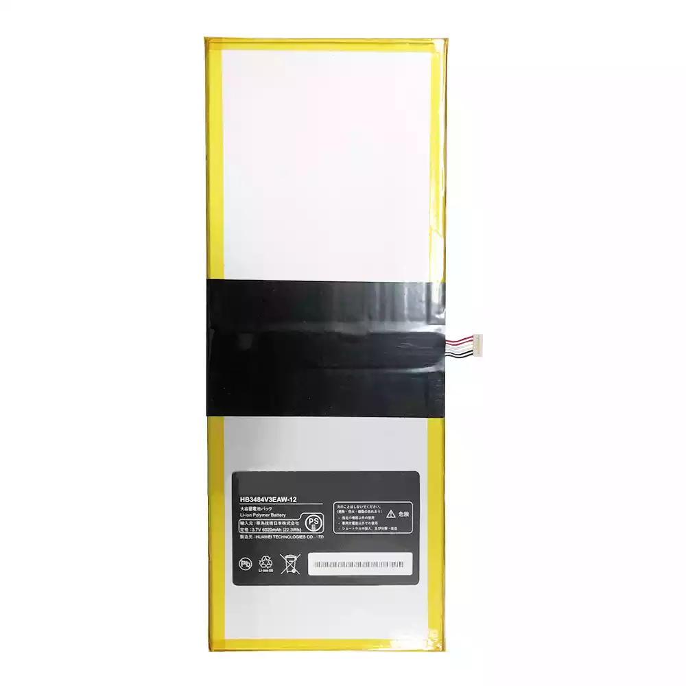 平板電腦 電池 Huawei HB3484V3EAW-12