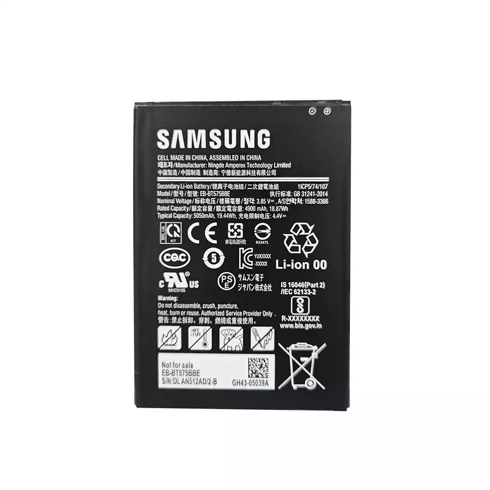 平板電腦 電池 [SAMSUNG]三星 EB-BT575BBE,Galaxy Tab Active 3,SM-T570 SM-T577