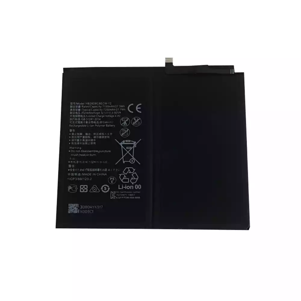 平板電腦 電池 HUAWEI HB28D8C8ECW-12,MatePad Pro MRX-AL09