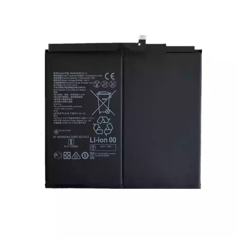 平板電腦 電池 HUAWEI HB26D8C8ECW-12,Matepad 11 DBY-W09-AL00