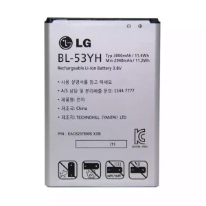 全新電池 BL-53YH 適用於 LG G3,D850,D851,D855,D857,D858,F400,F460,VS985,LS990