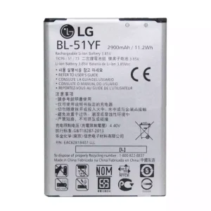 全新電池 BL-51YF 適用於 LG G4,H815,H818,H819,F500,F500L,F500K,F500S