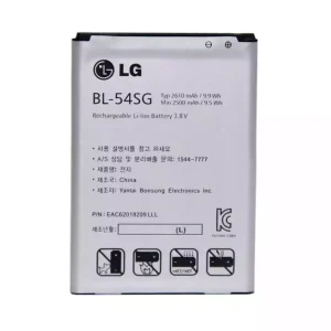 全新電池 BL-54SG,BL-54SH 適用於 LG G2,F320,F320S,F320K,F320L,F340L LS980