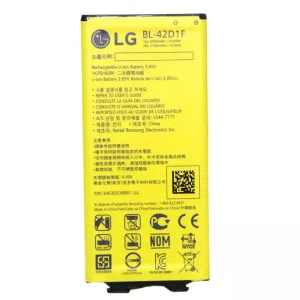 全新電池 BL-42D1F 適用於 LG G5,H820,H830,LS992,US992,H850,H858