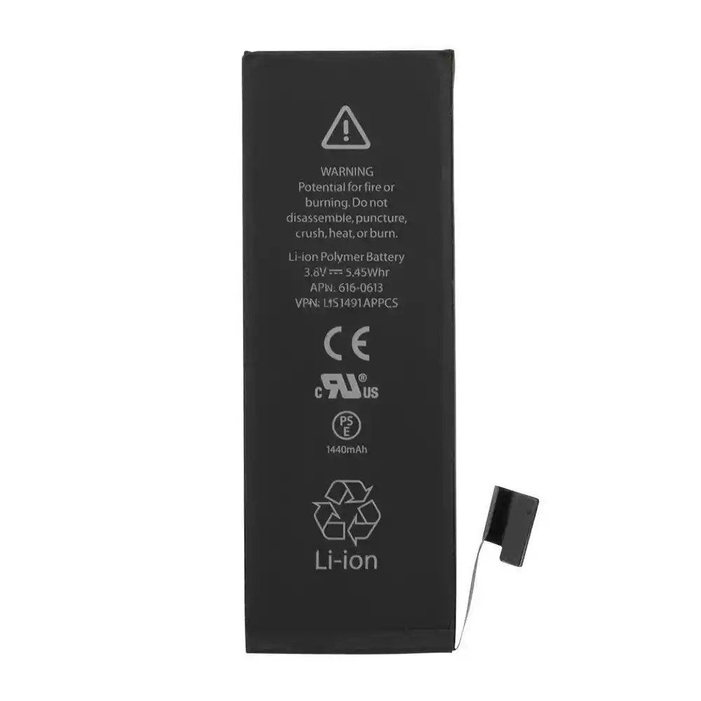 全新電池 616-0613 適用於 iphone 5