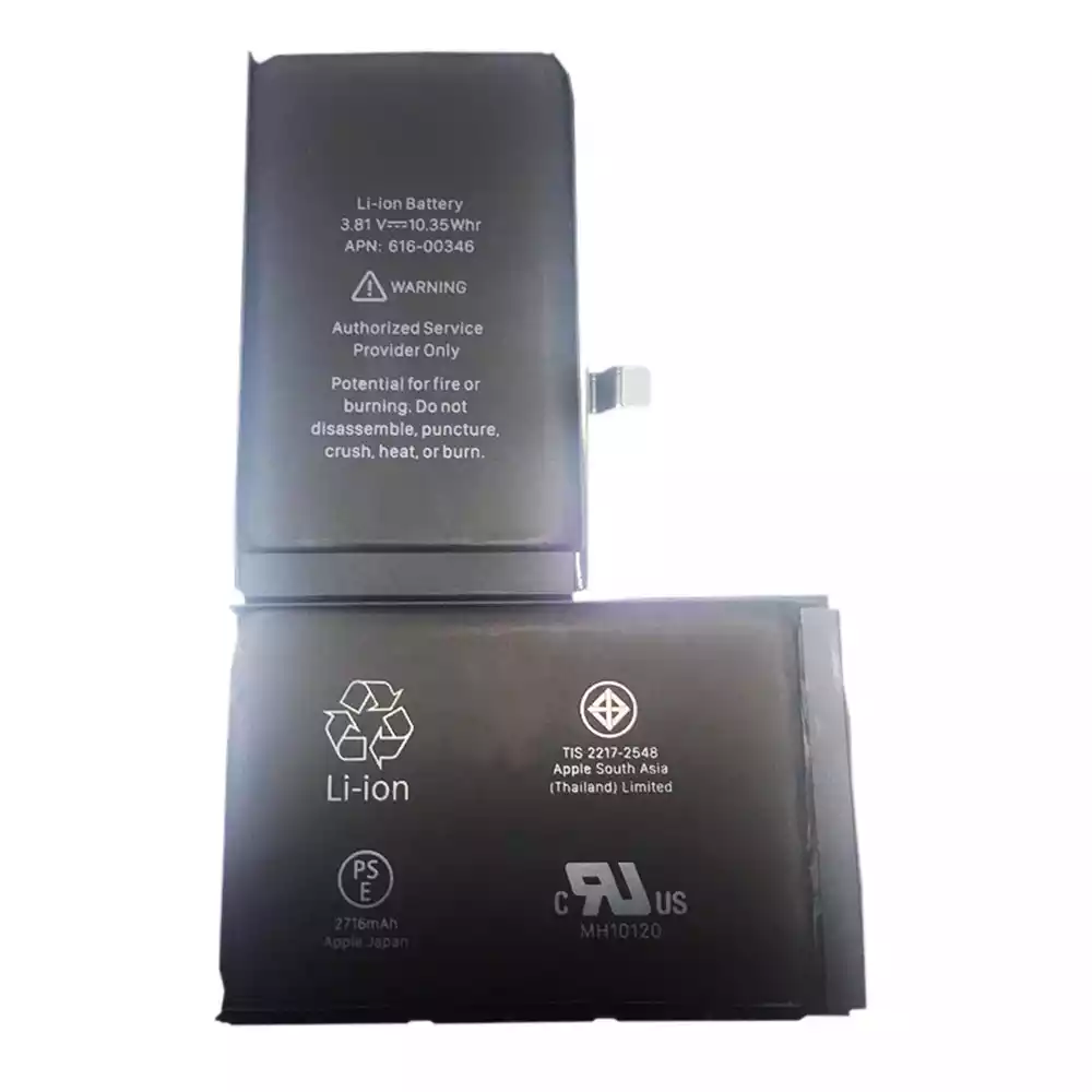 全新電池 616-00346,616-00347 適用於 iphoneX