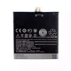 全新電池 B0P9C100 適用於 HTC Desire 816