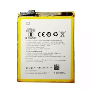 全新電池 BLP637 適用於 OnePlus 5,5T