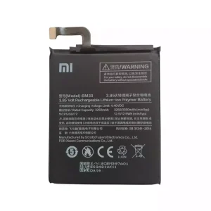全新電池 BM39 適用於 [XIAOMI]小米 Mi 6