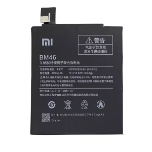 全新電池 BM46 適用於 [XIAOMI]小米 Redmi Hongmi Note 3
