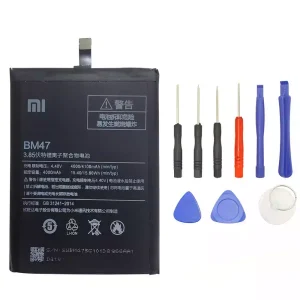 全新電池 BM47 適用於 [XIAOMI]小米 Redmi Hongmi 3,Redmi 3S,Redmi 3X,Redmi 3pro,Redmi 4X