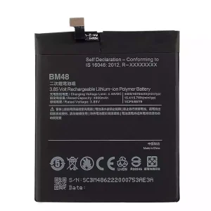 全新電池 BM48 適用於 [XIAOMI]小米 Mi Note 2