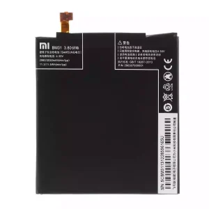 全新電池 BM31 適用於 [XIAOMI]小米 Mi 3