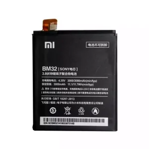 全新電池 BM32 適用於 [XIAOMI]小米 Mi 4