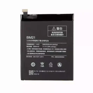 全新電池 BM21 適用於 [XIAOMI]小米 Mi Note