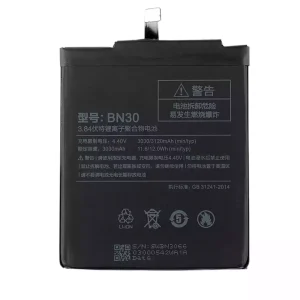 全新電池 BN30 適用於 [XIAOMI]小米 Redmi 4A