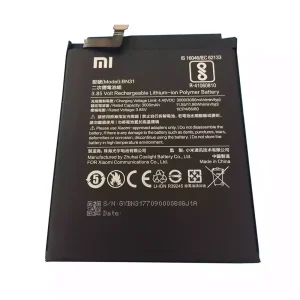 全新電池 BN31 適用於 [XIAOMI]小米 Mi 5X,Redmi Note 5A