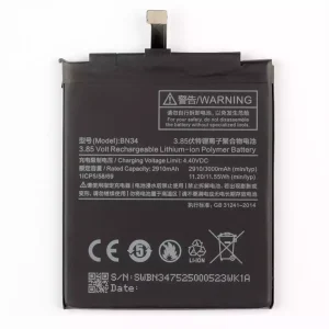 全新電池 BN34 適用於 [XIAOMI]小米 Redmi 5A