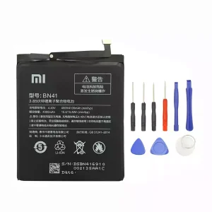 全新電池 BN41 適用於 [XIAOMI]小米 Redmi Note 4 32G,Redmi Note 4X Pro
