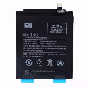 全新電池 BN43 適用於 [XIAOMI]小米 Redmi Note 4X