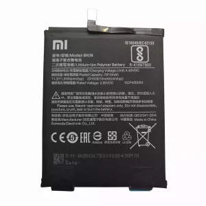 全新電池 BN36 適用於 [XIAOMI]小米 Mi 6X
