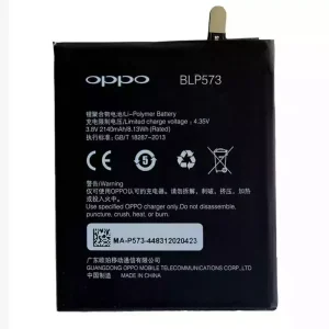 全新電池 BLP573 適用於 OPPO R6007,N5117