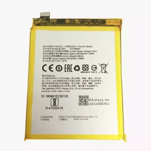 全新電池 BLP621 適用於 OPPO R9S