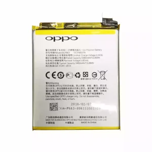 全新電池 BLP663 適用於 OPPO R15