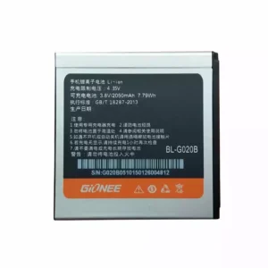 全新電池 BL-G020B 適用於 GIONEE W900
