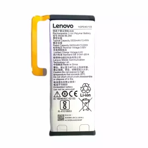全新電池 BL268 適用於 LENOVO ZUK Z2