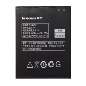 全新電池 BL198 適用於 LENOVO A850,S890,A830,K860i,S880i,A678T