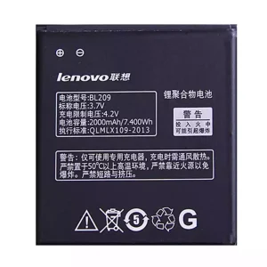 全新電池 BL209 適用於 LENOVO A788T,A820E,A760,A516,A378T,A398T,A706