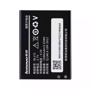 全新電池 BL171 適用於 LENOVO A356,A368,A370e,A376,A60,A65,A390T