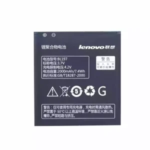 全新電池 BL197 適用於 LENOVO A820T,A820,A798T,S720,A800,S868t