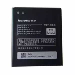 全新電池 BL210 適用於 LENOVO S820,A828T,A368T,A750E,S658T,A766,A658T