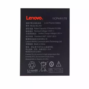 全新電池 BL259 適用於 LENOVO K32C30,K32C36,K5,K5Plus