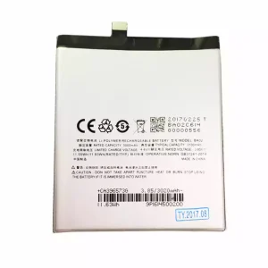 全新電池 BA02 適用於 MEIZU Noblue E1