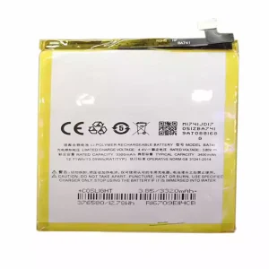 全新電池 BA741 適用於 MEIZU Noblue E2