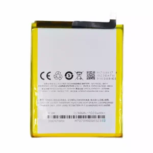 全新電池 BA711 適用於 MEIZU Noblue 6