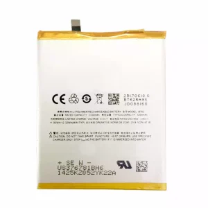 全新電池 BT62 適用於 MEIZU Noblue X