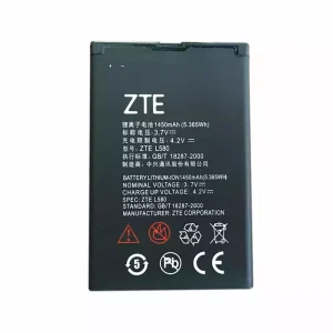 全新電池 L580 適用於 ZTE L880,CV18,U288G,L788,A188