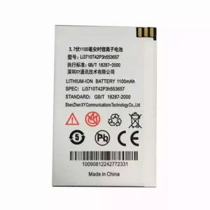 全新電池 Li3710T42P3h553657 適用於 ZTE S302