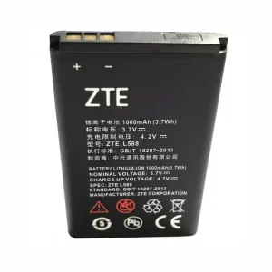 全新電池 L588 適用於 ZTE S202